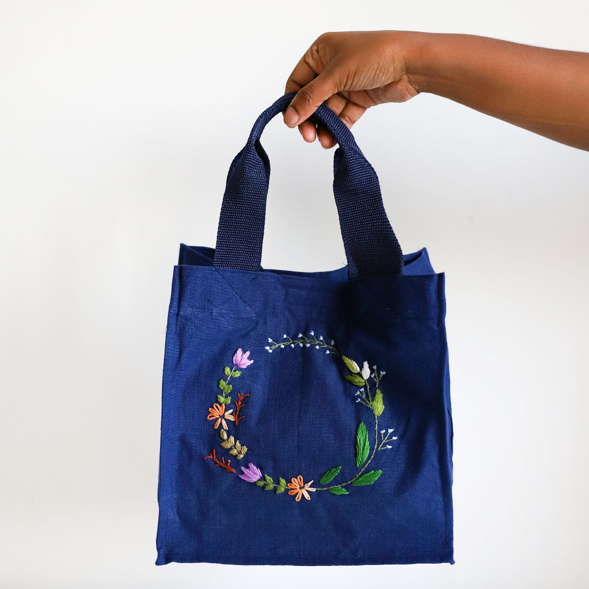 Wildflower Charm Bag