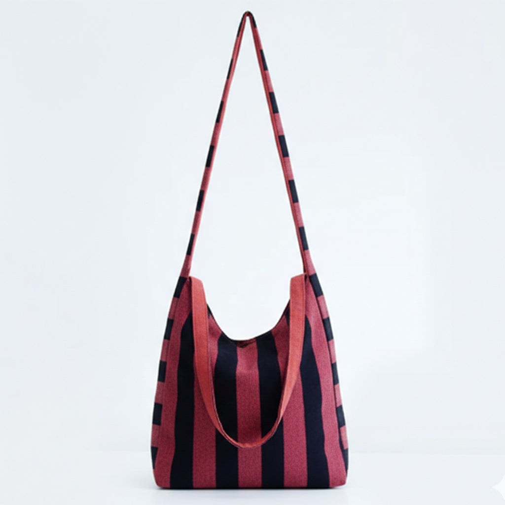 Pink Handloom Side Bag