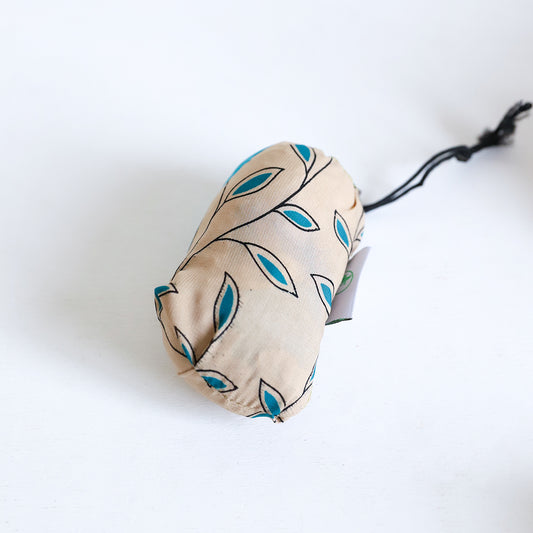 Autumn Leaves Saree Bag