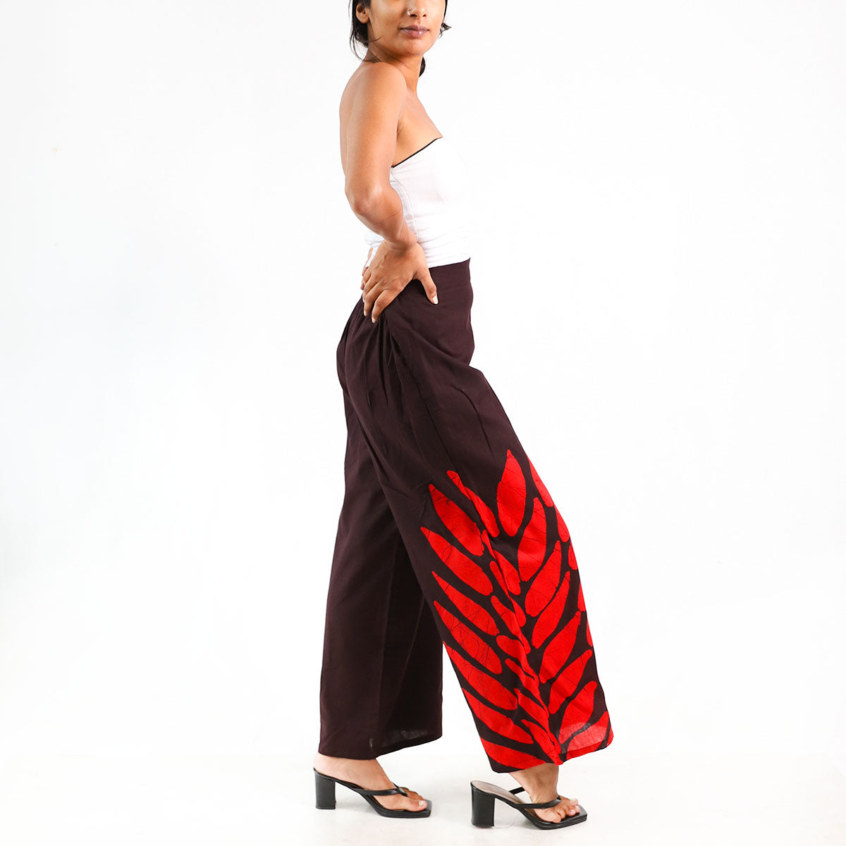 Earth Flame Batik Pants