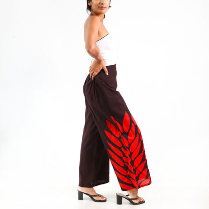 Earth Flame Batik Pants
