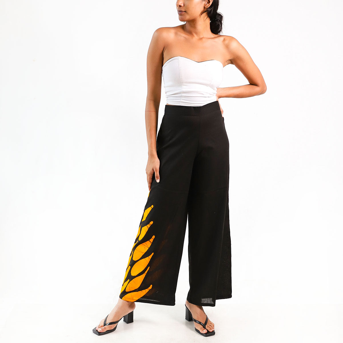 Golden Shadow Batik Pants