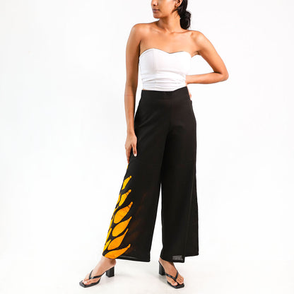 Golden Shadow Batik Pants
