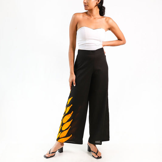 Golden Shadow Batik Pants