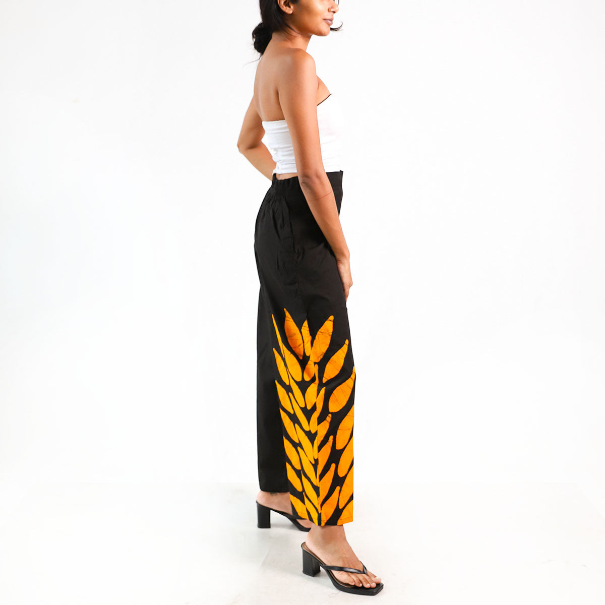 Golden Shadow Batik Pants