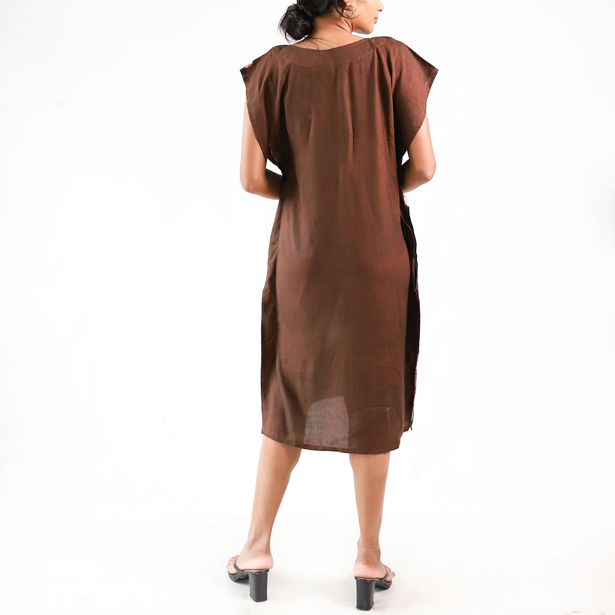 Earth and Sea Batik Dress