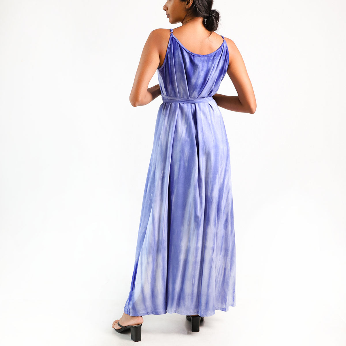 Sky Breeze Tie-Dye Dress