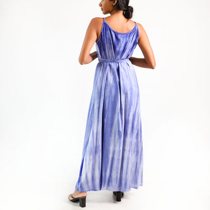 Sky Breeze Tie-Dye Dress