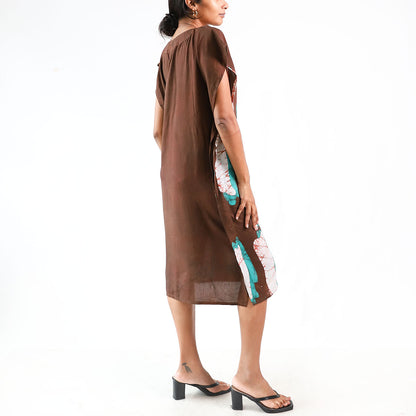 Earth and Sea Batik Dress