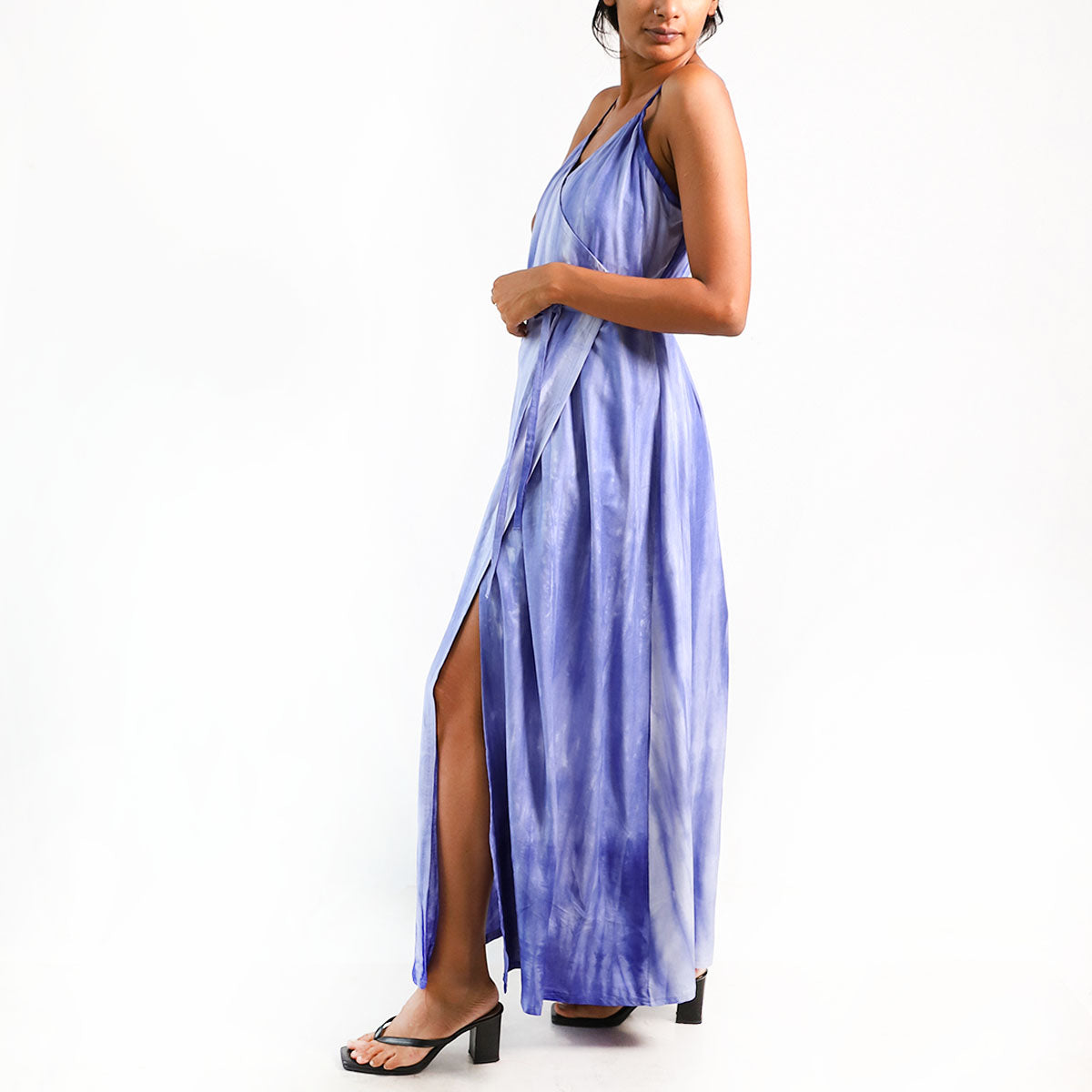 Sky Breeze Tie-Dye Dress
