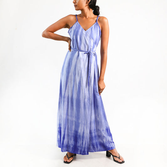 Sky Breeze Tie-Dye Dress