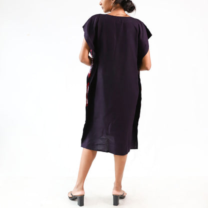 Mystic Sunset Batik Dress