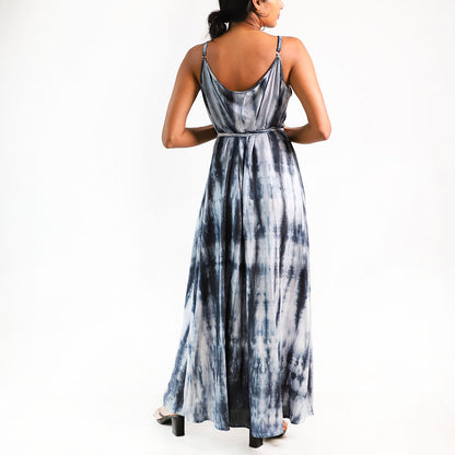 Ocean Mist Tie-Dye Dress