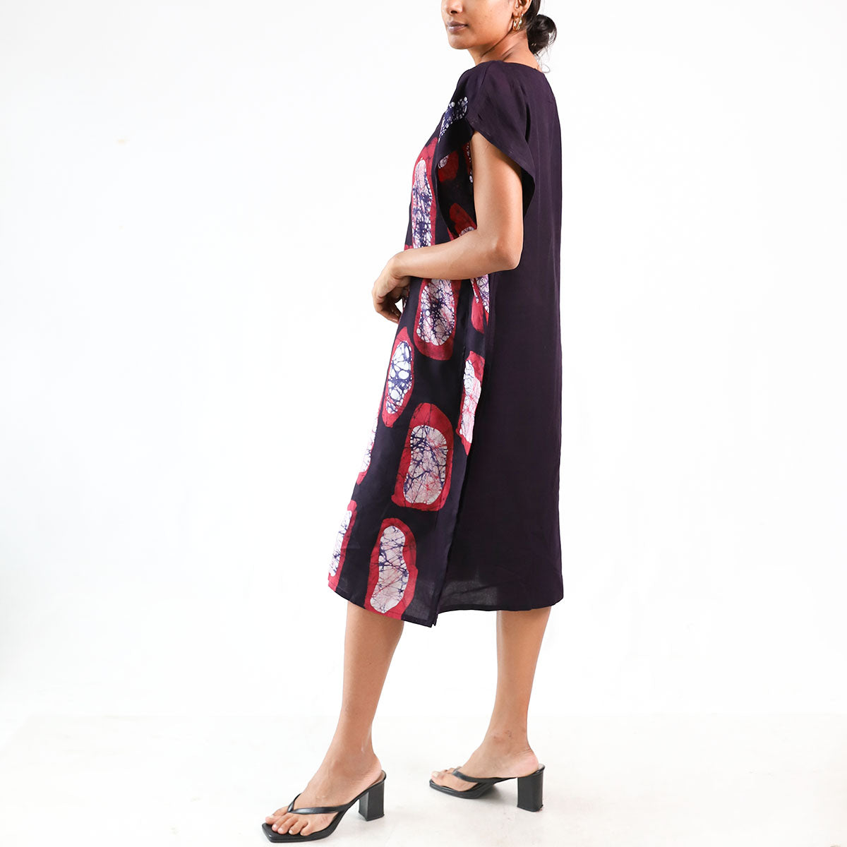 Mystic Sunset Batik Dress