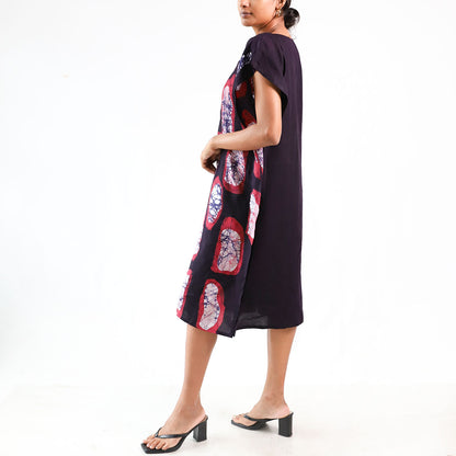 Mystic Sunset Batik Dress