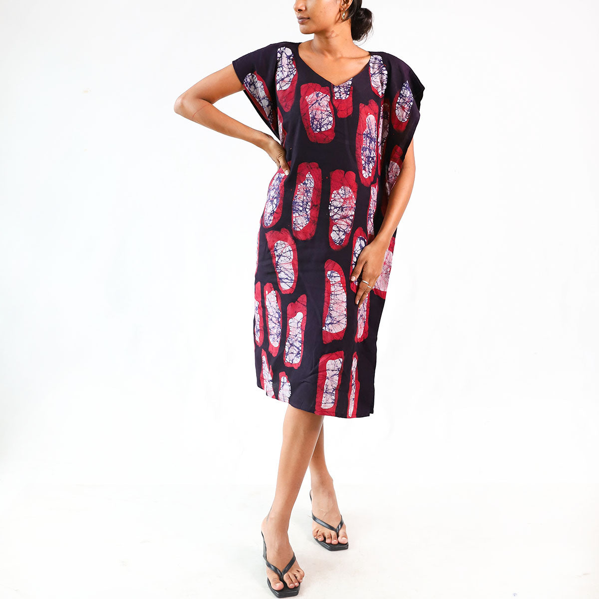 Mystic Sunset Batik Dress
