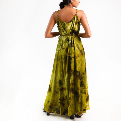 Summer Vibes Tie-Dye Dress