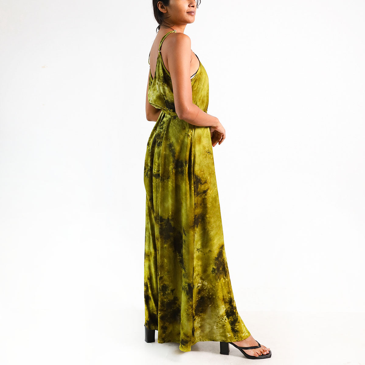 Summer Vibes Tie-Dye Dress