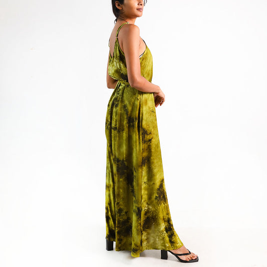 Summer Vibes Tie-Dye Dress