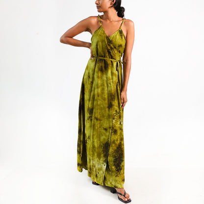 Summer Vibes Tie-Dye Dress