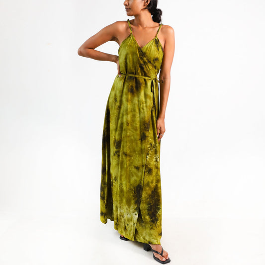 Summer Vibes Tie-Dye Dress