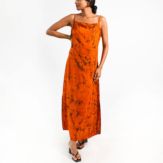 Thambili Glow Batik Dress