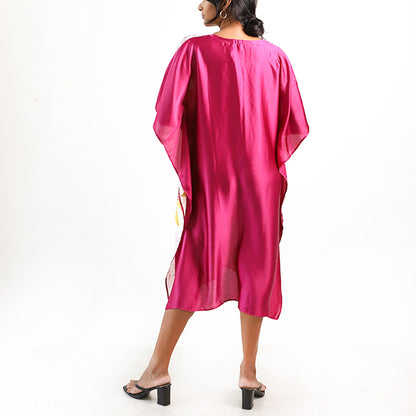 Mandala Motif Batik Kaftan