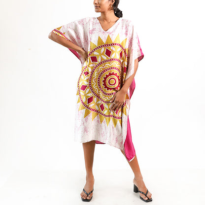 Mandala Motif Batik Kaftan