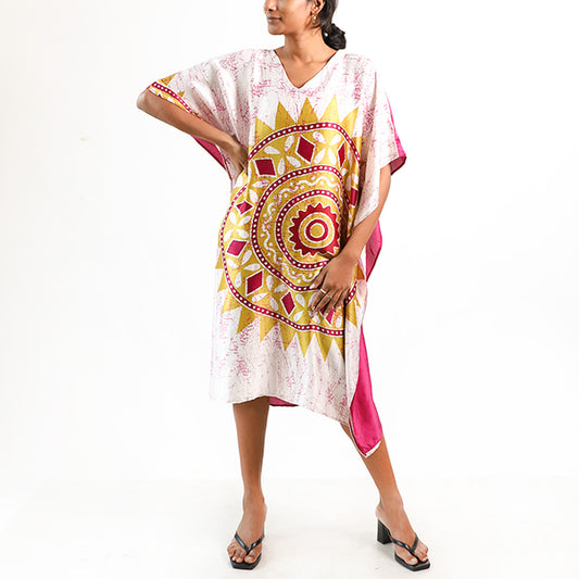Mandala Motif Batik Kaftan
