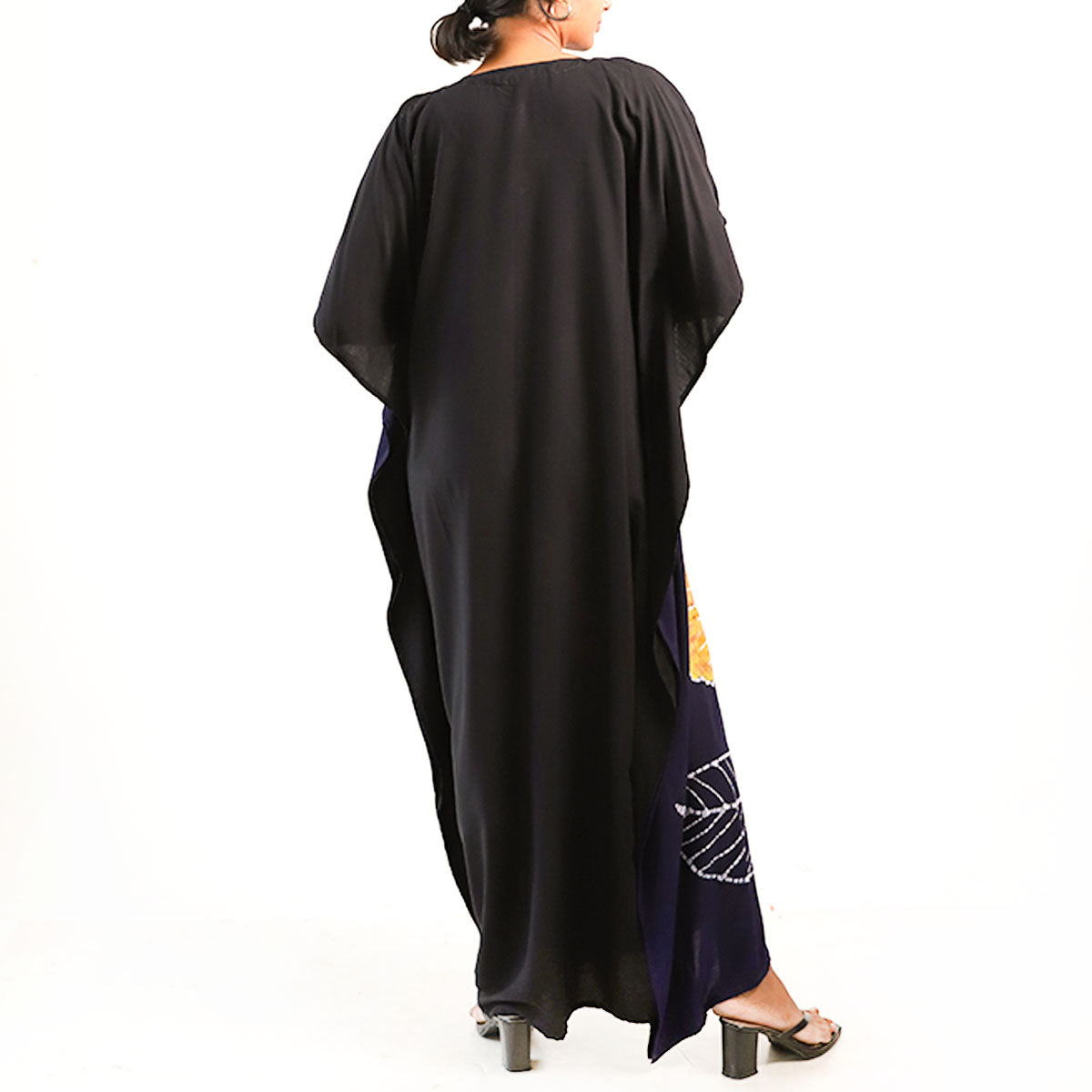 Sunset Petal Batik Kaftan