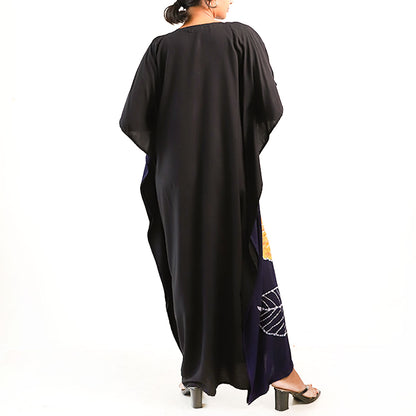 Sunset Petal Batik Kaftan
