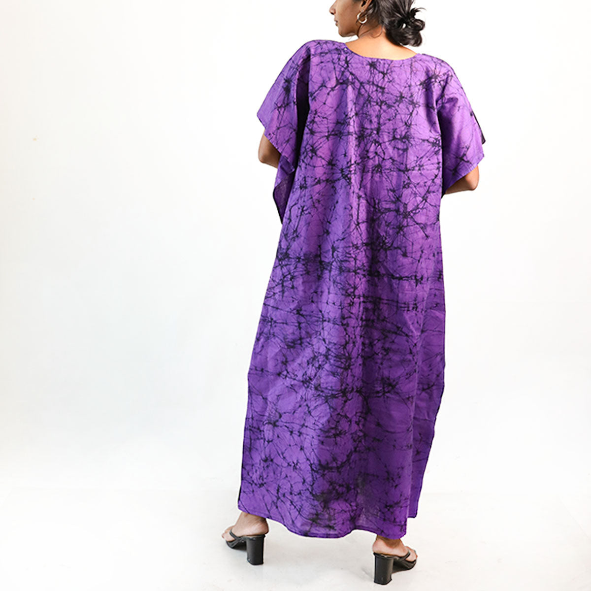 Velvet Night Batik Kaftan