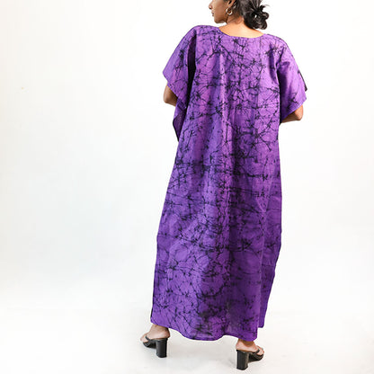 Velvet Night Batik Kaftan