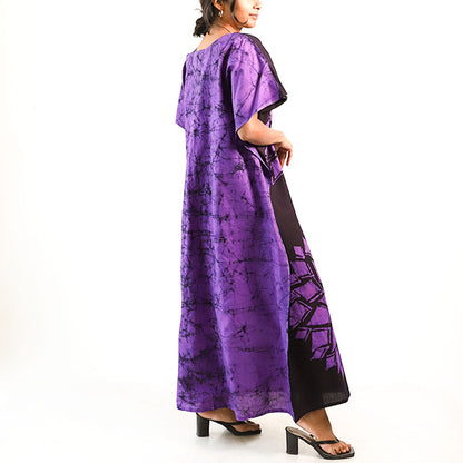 Velvet Night Batik Kaftan