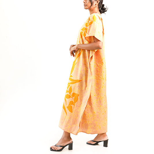 Sunburst Batik Kaftan