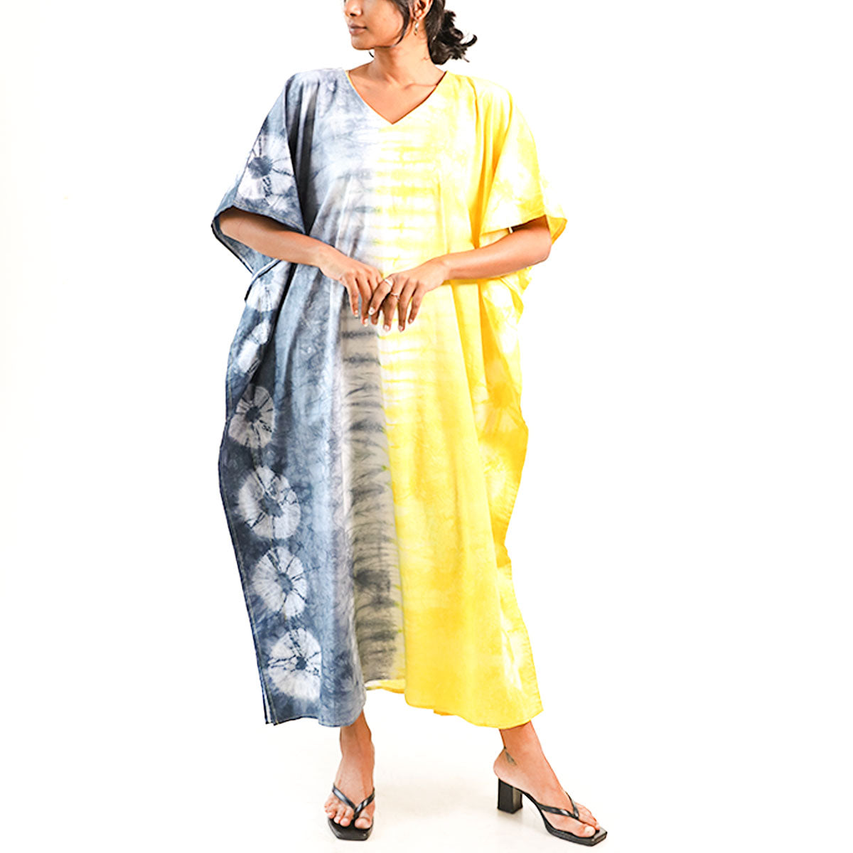 Golden Sky Batik Kaftan