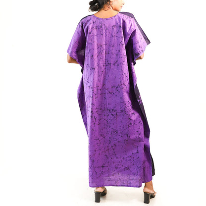 Royal Twilight Batik Kaftan