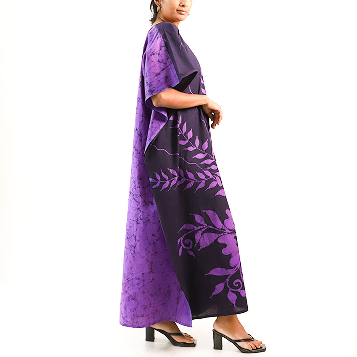 Royal Twilight Batik Kaftan