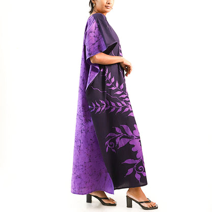 Royal Twilight Batik Kaftan