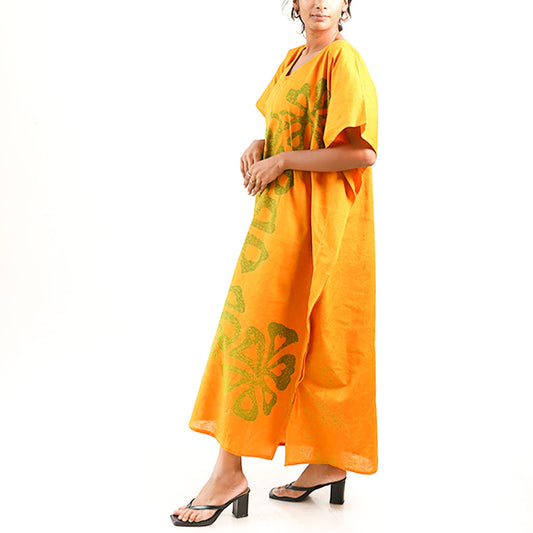 Amber Charm Batik Kaftan