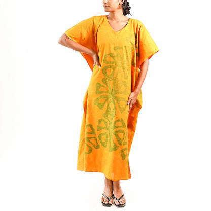 Amber Charm Batik Kaftan