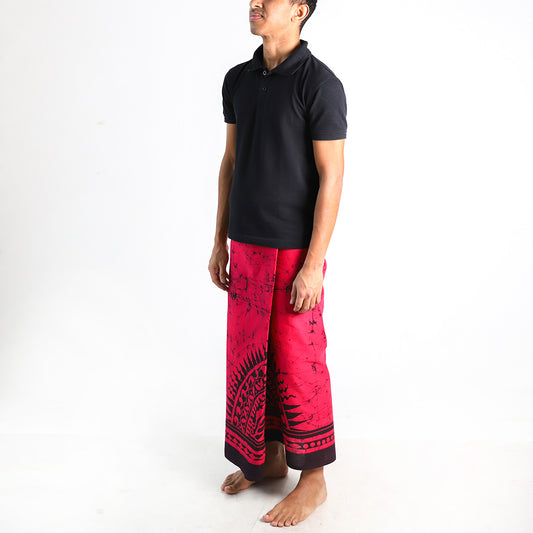 Neon Blaze Batik Sarong