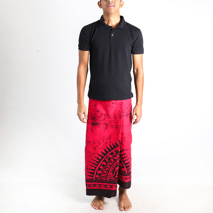 Neon Blaze Batik Sarong