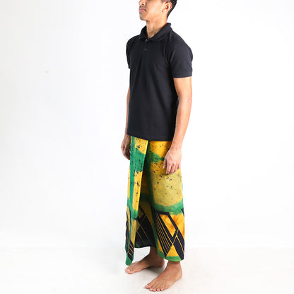 Jungle Glow Batik Sarong