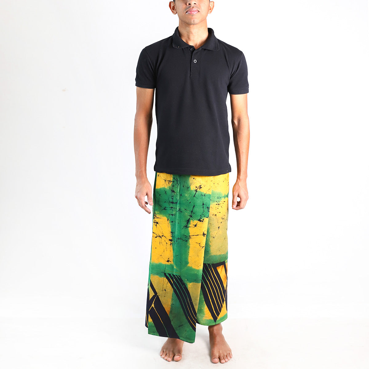 Jungle Glow Batik Sarong