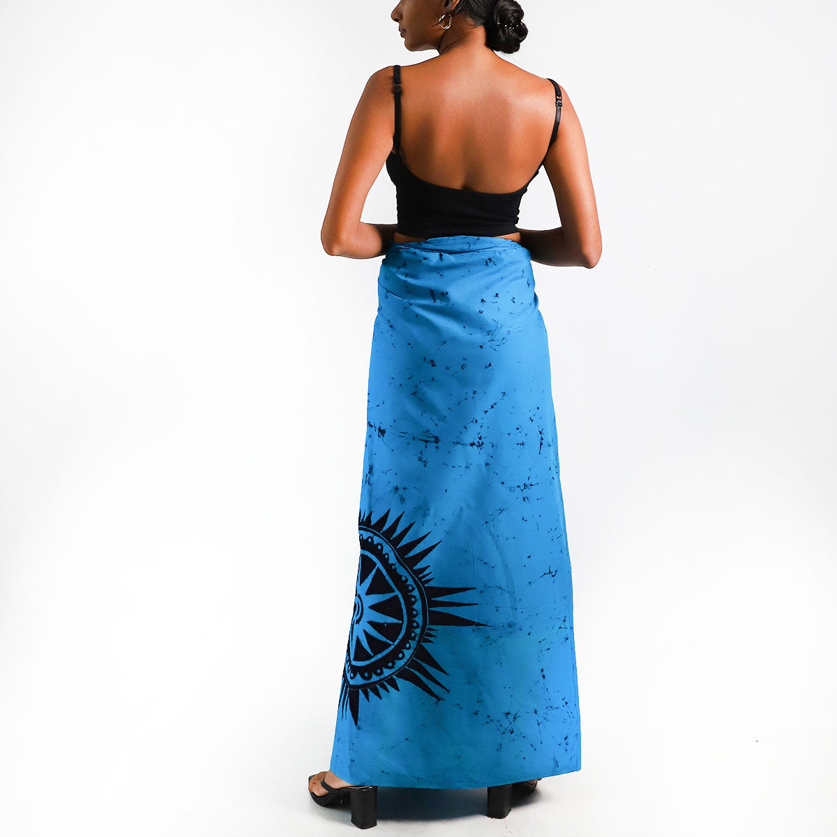 Midnight Tide Batik Sarong