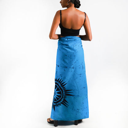 Midnight Tide Batik Sarong