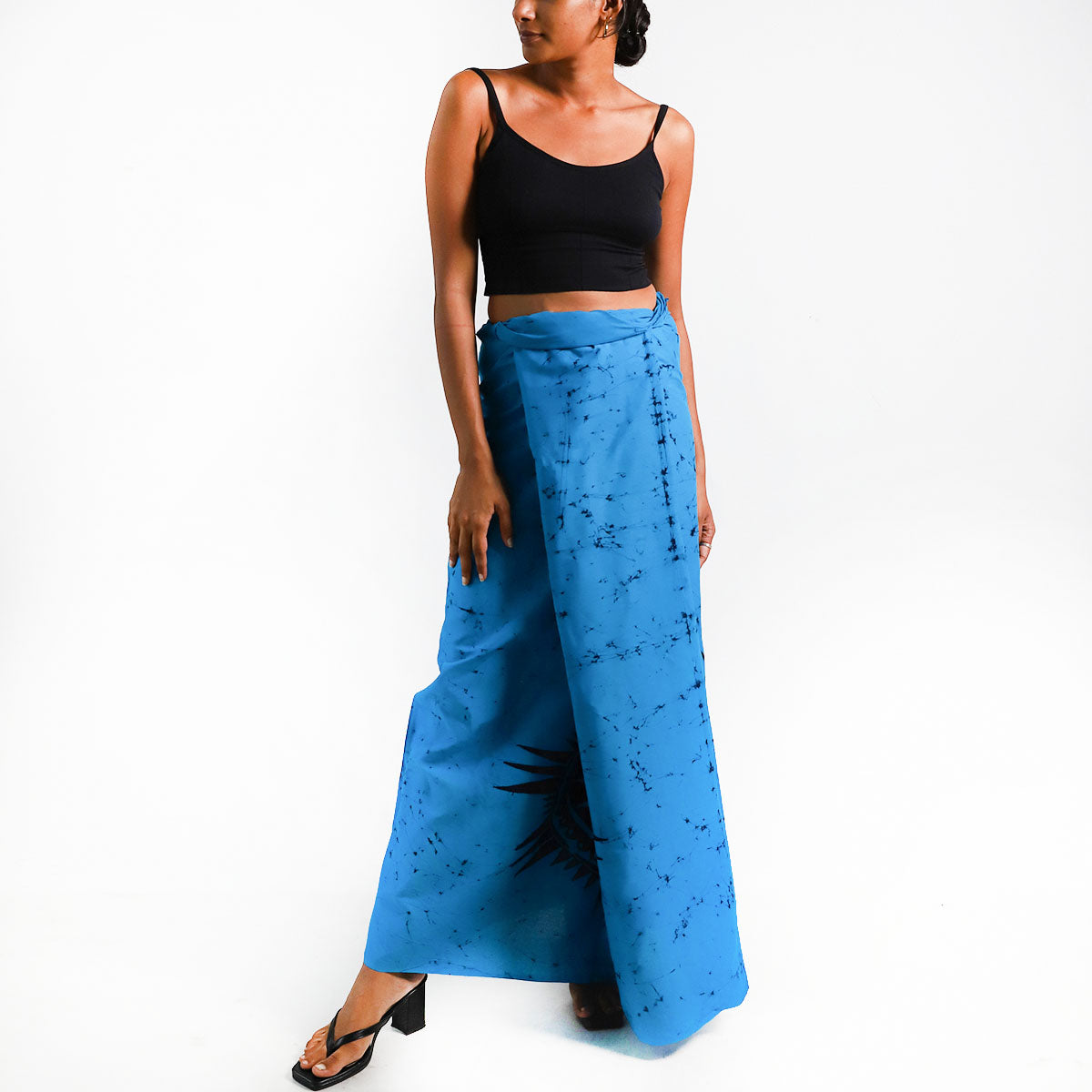 Midnight Tide Batik Sarong