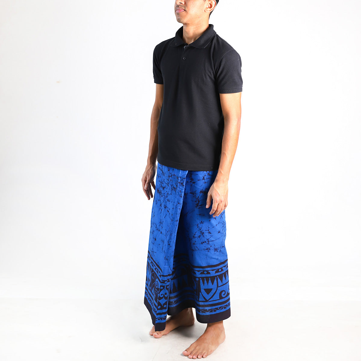 Azure Dusk Batik Sarong