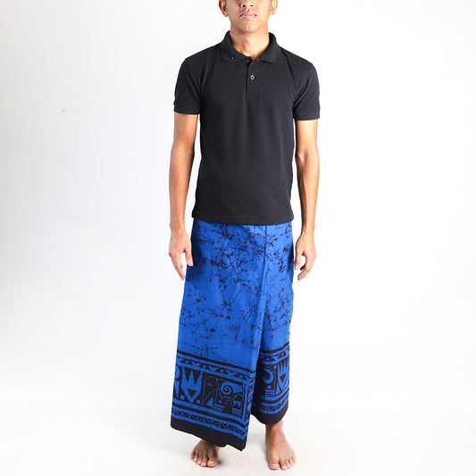 Azure Dusk Batik Sarong